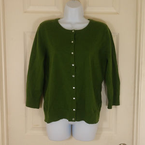 NWT~TALBOTS~LIGHTWEIGHT CARDIGAN~SZ L/P
